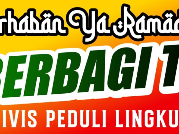 Pembagian Takjil Gratis Untuk Warga Bulumanis Lor