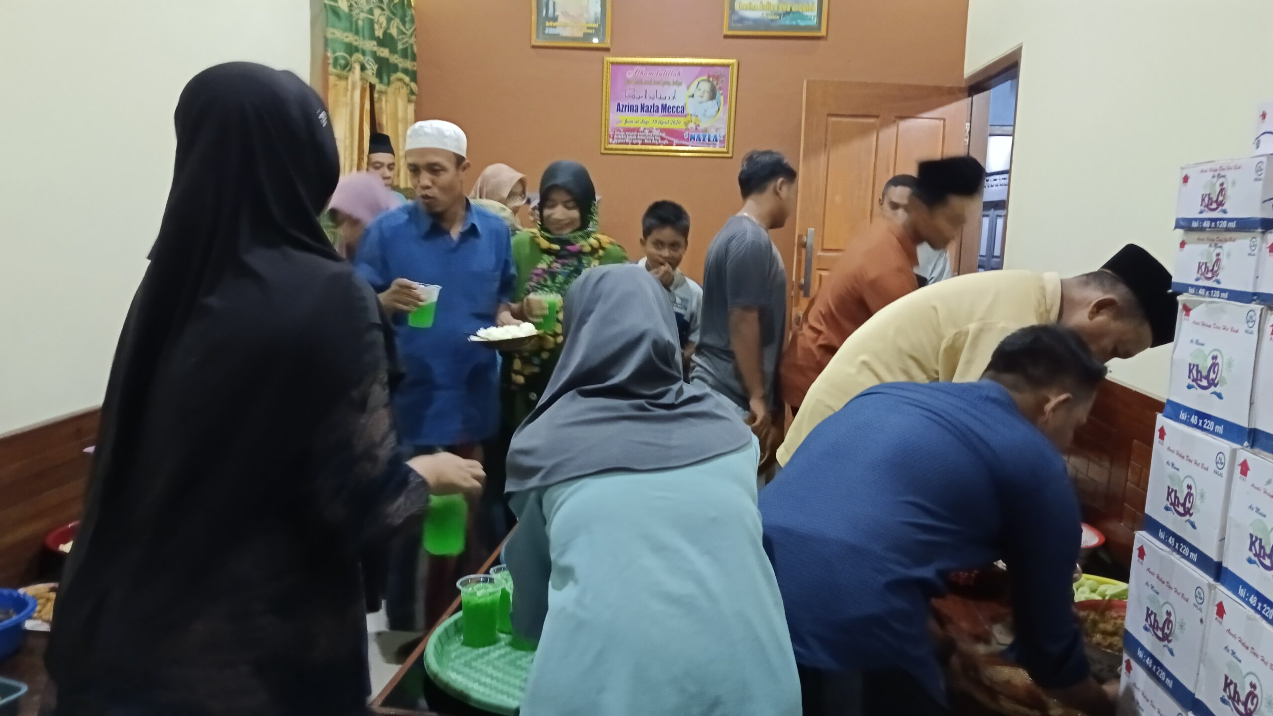 Bukber bersama Tim Akpel Part 1